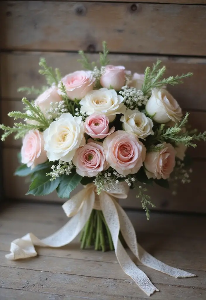 27 Ideas De Ramos De Flores Hermosas Y Originales - 12. Ramos Vintage