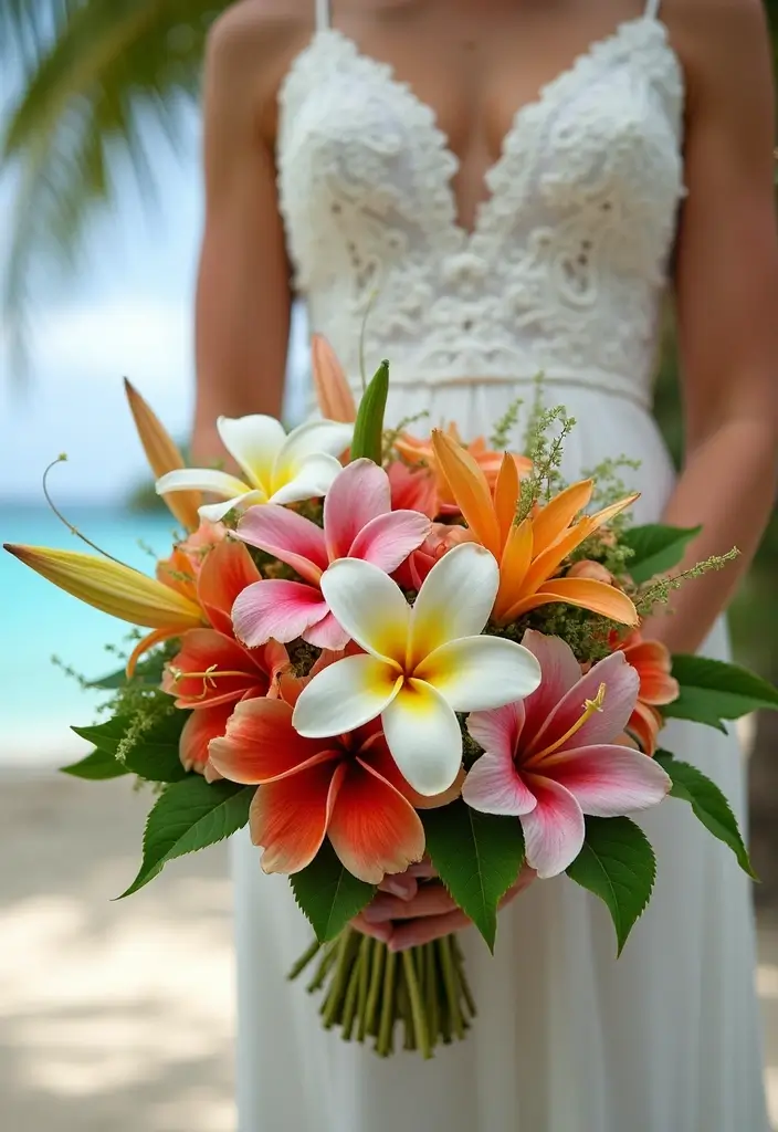 27 Ideas De Ramos De Flores Hermosas Y Originales - 14. Ramos para Bodas de Destino