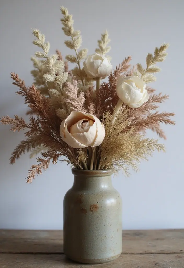 27 Ideas De Ramos De Flores Hermosas Y Originales - 2. Ramos de Flores Secas