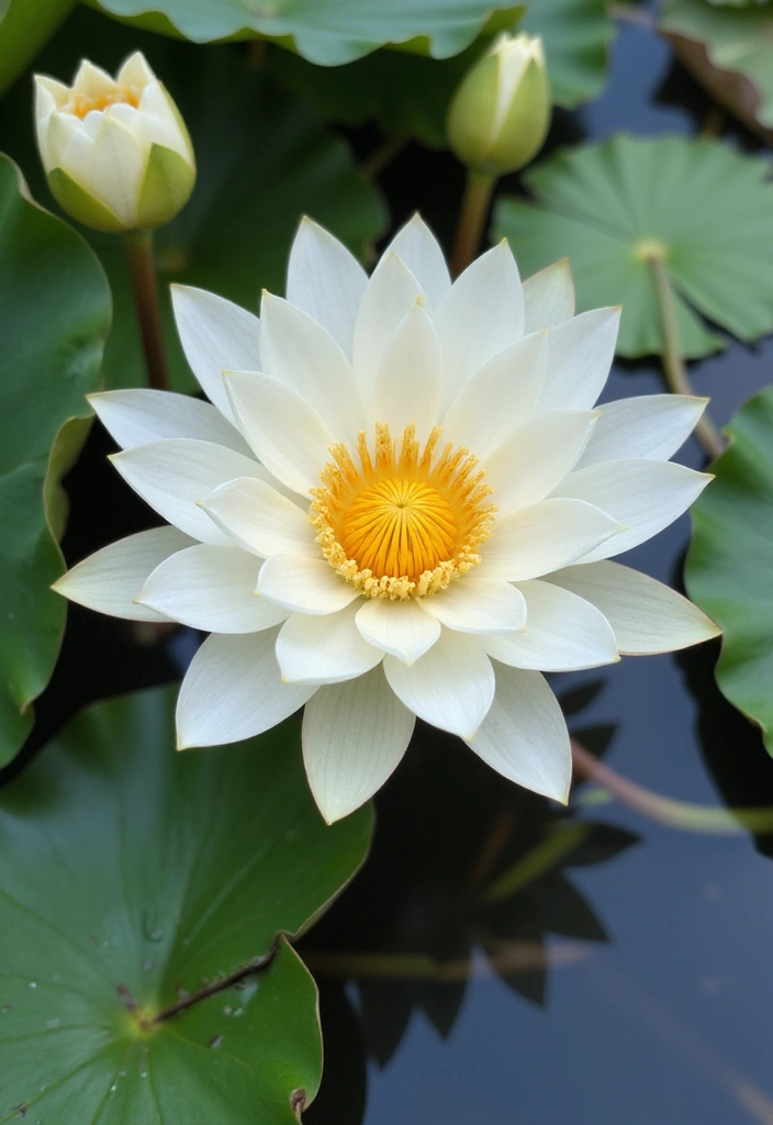 27 Ideas De Ramos De Flores Hermosas Y Originales - 20. Ramos de Flores de Loto