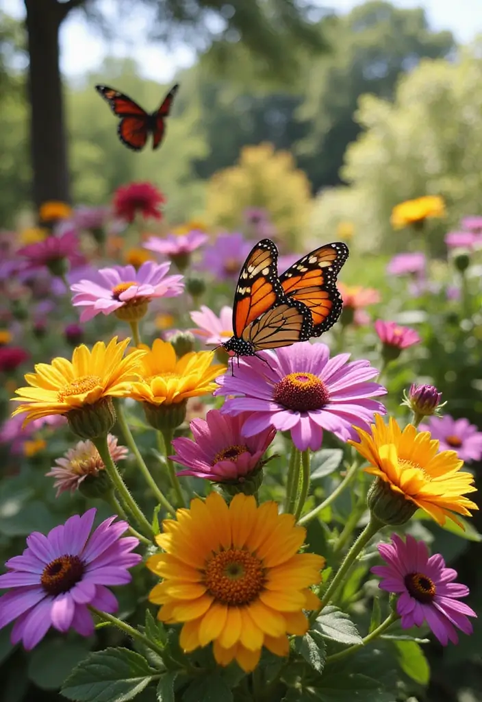 27 Ideas De Ramos De Flores Hermosas Y Originales - 21. Ramos de Flores de Mariposa
