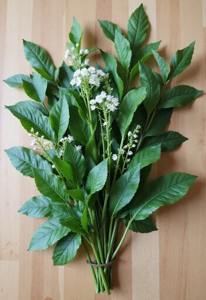 27 Ideas De Ramos De Flores Hermosas Y Originales - 3. Ramos de Follaje Verde