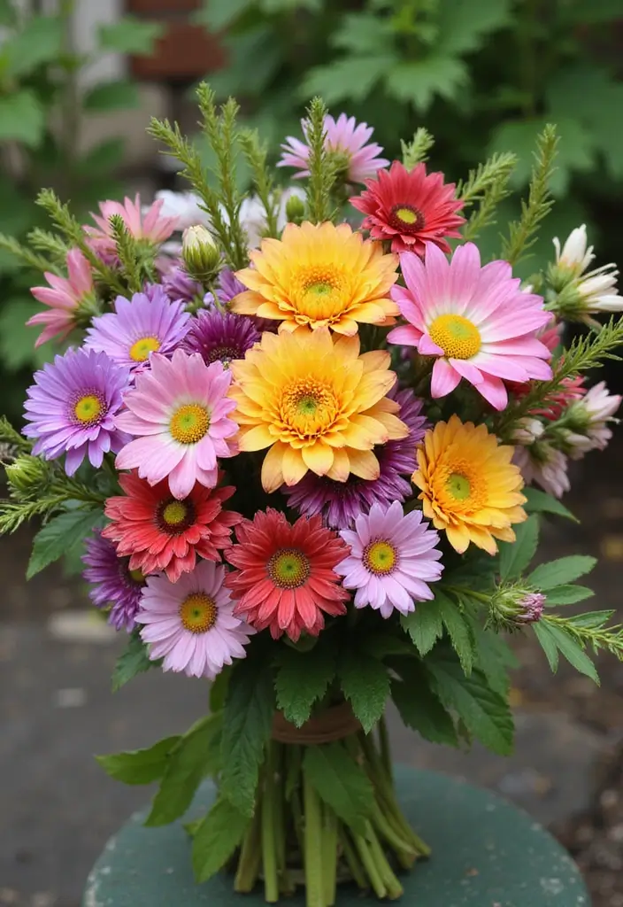 27 Ideas De Ramos De Flores Hermosas Y Originales - 7. Ramos de Flores de Temporada