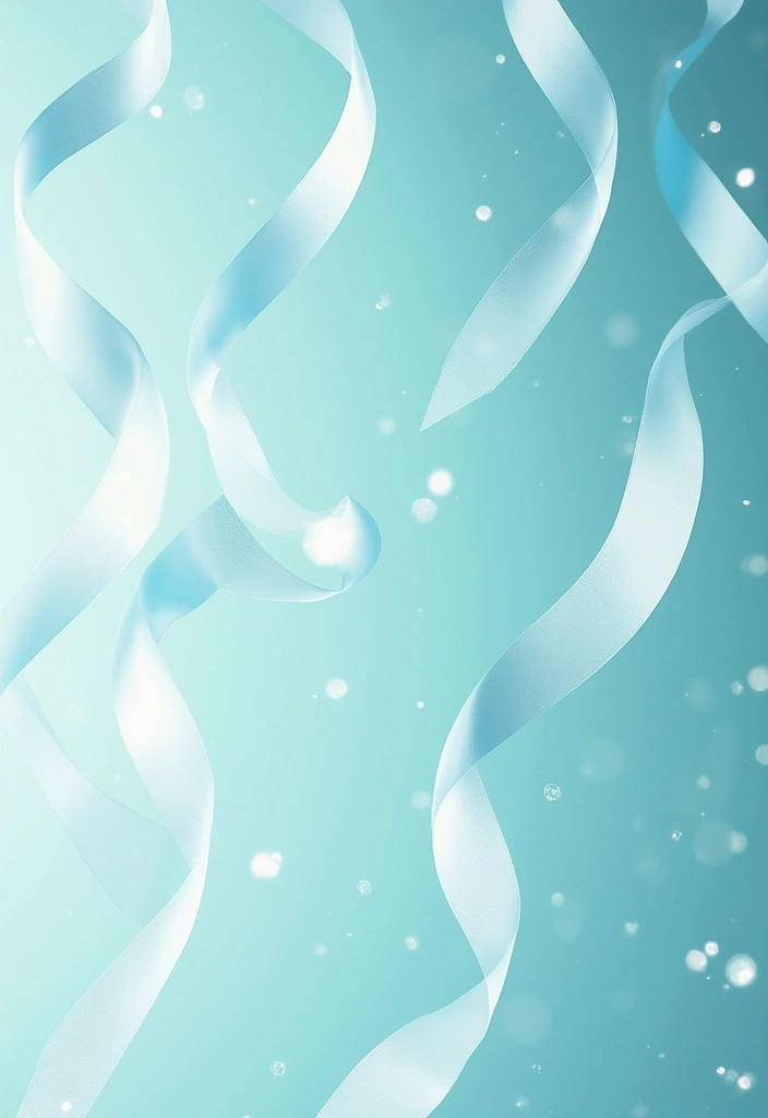 27 Light Blue Wedding Decorations Backdrop Ideas That Feel Dreamy - 13. Light Blue Vintage Ribbons