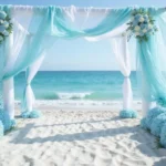 27 Light Blue Wedding Decorations Backdrop Ideas That Feel Dreamy