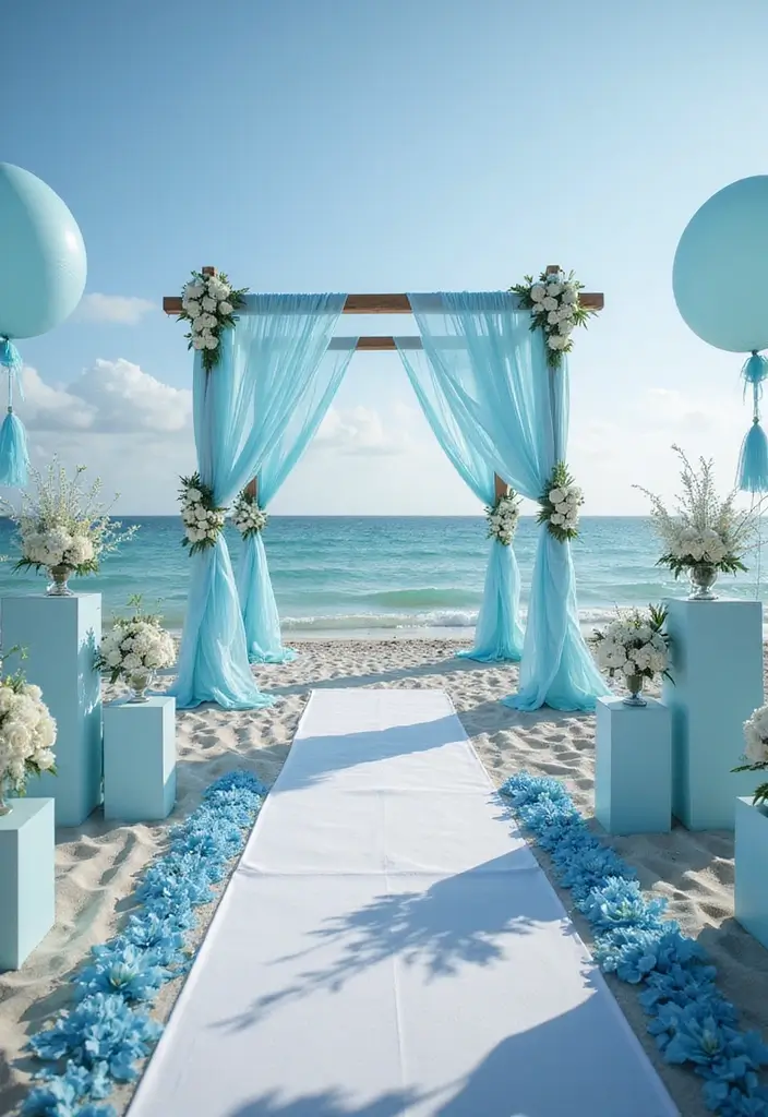 27 Light Blue Wedding Decorations Backdrop Ideas That Feel Dreamy - Conclusion