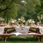 27 Picnic Wedding Ideas For Romantic Outdoor Ceremonies