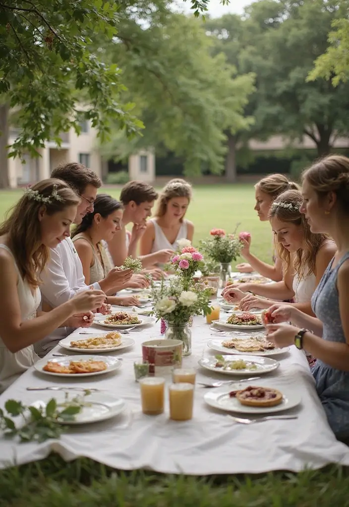27 Picnic Wedding Ideas For Romantic Outdoor Ceremonies - 21. Fun Picnic-Themed Activities