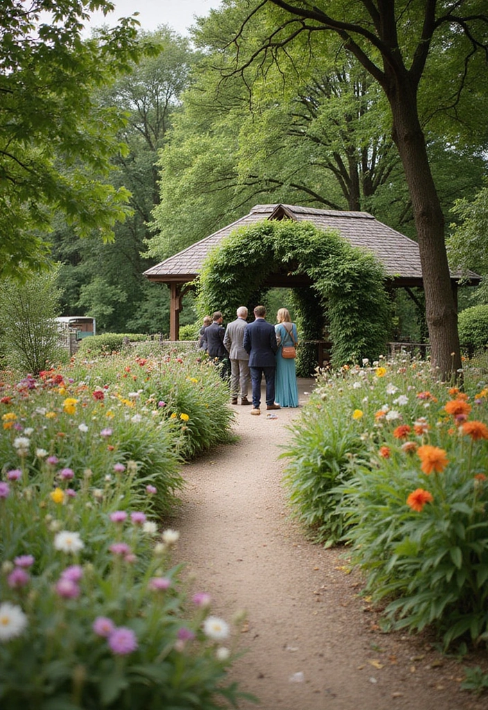 27 Picnic Wedding Ideas For Romantic Outdoor Ceremonies - 25. Nature Walks