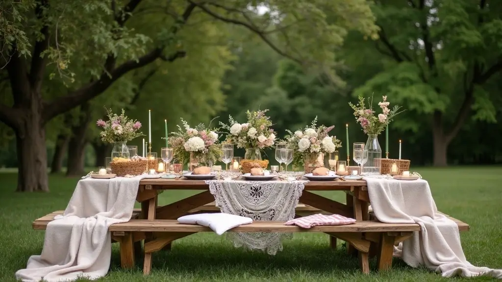 27 Picnic Wedding Ideas For Romantic Outdoor Ceremonies