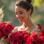27 Red Prom Bouquet Ideas That Pop With Color