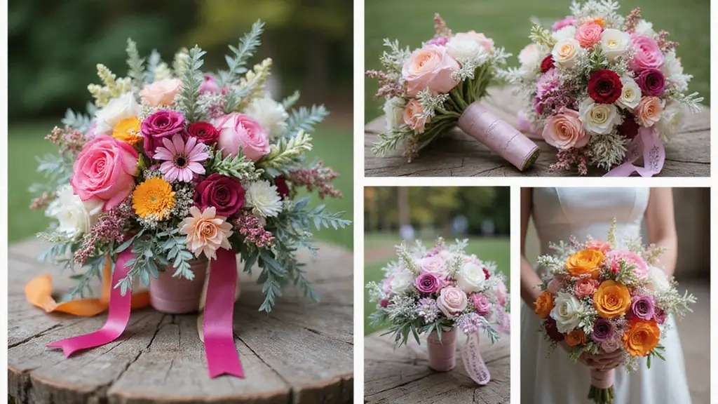 27 Ribbon Bouquet Ideas That Look Beautiful