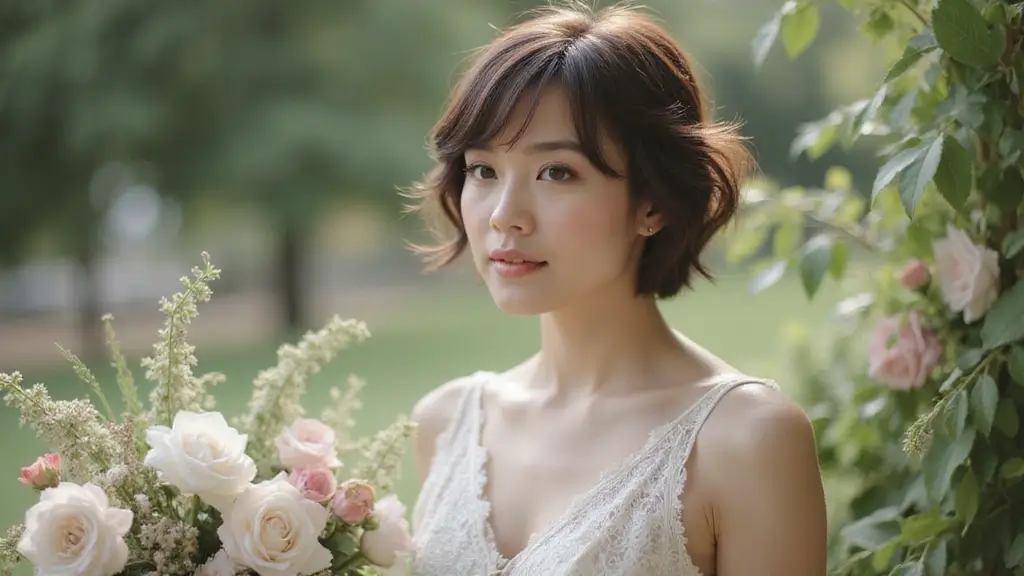27 Short Hair Wedding Ideas That Look Stunning
