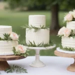 27 Simple Wedding Cake Ideas That Still Impress Guests