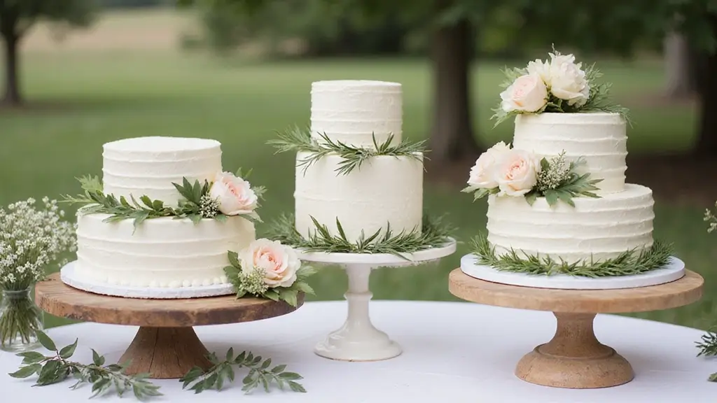 27 Simple Wedding Cake Ideas That Still Impress Guests