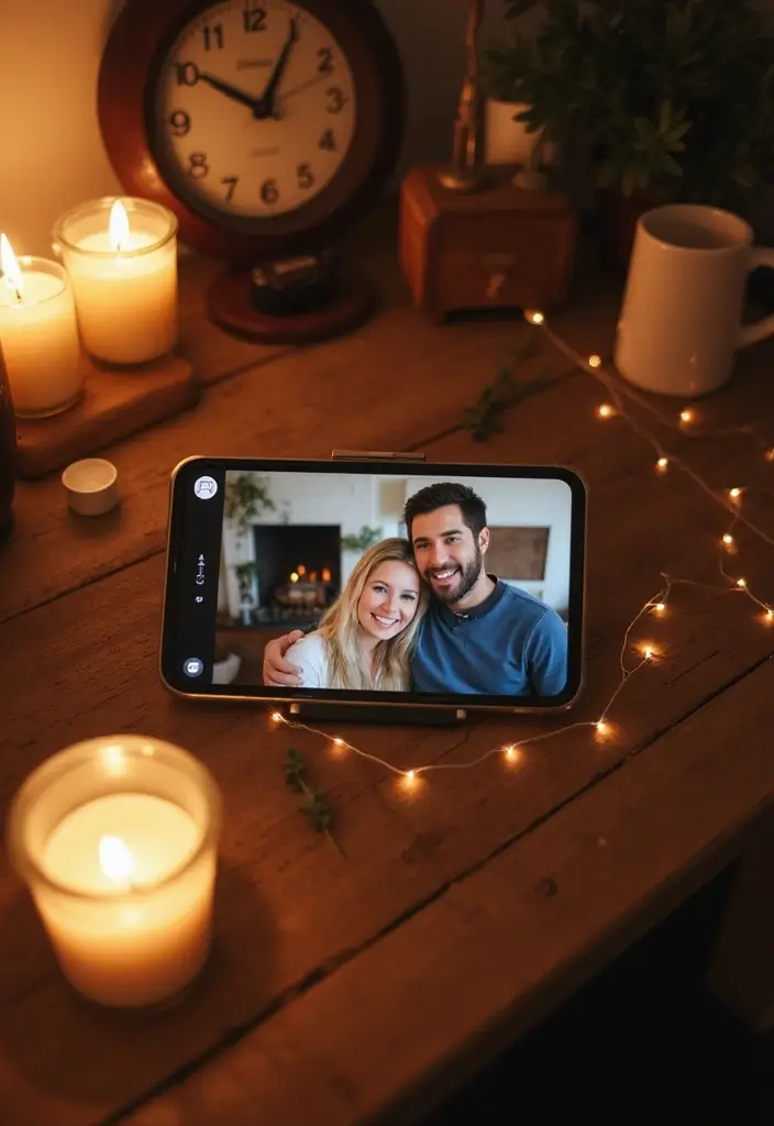 27 Thoughtful 30th Anniversary Ideas for Long-Distance Couples - 1. Personalized Video Messages