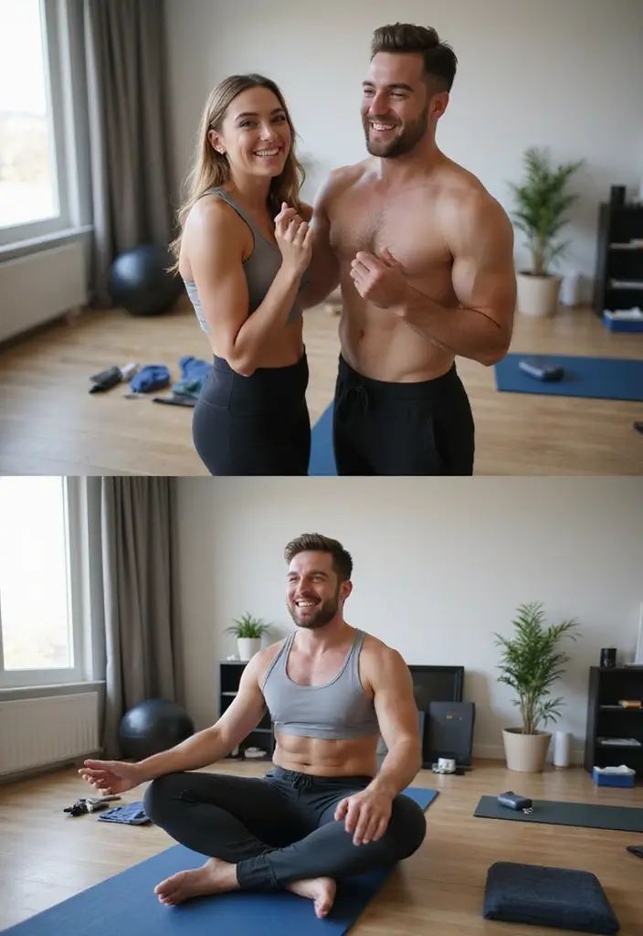 27 Thoughtful 30th Anniversary Ideas for Long-Distance Couples - 11. Online Fitness Class