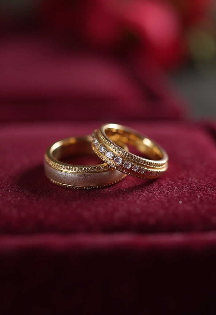 27 Thoughtful 30th Anniversary Ideas for Long-Distance Couples - 12. Promise Rings