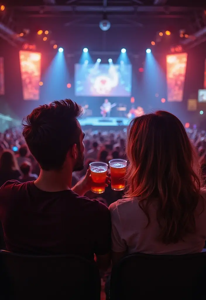 27 Thoughtful 30th Anniversary Ideas for Long-Distance Couples - 13. Attending a Virtual Concert