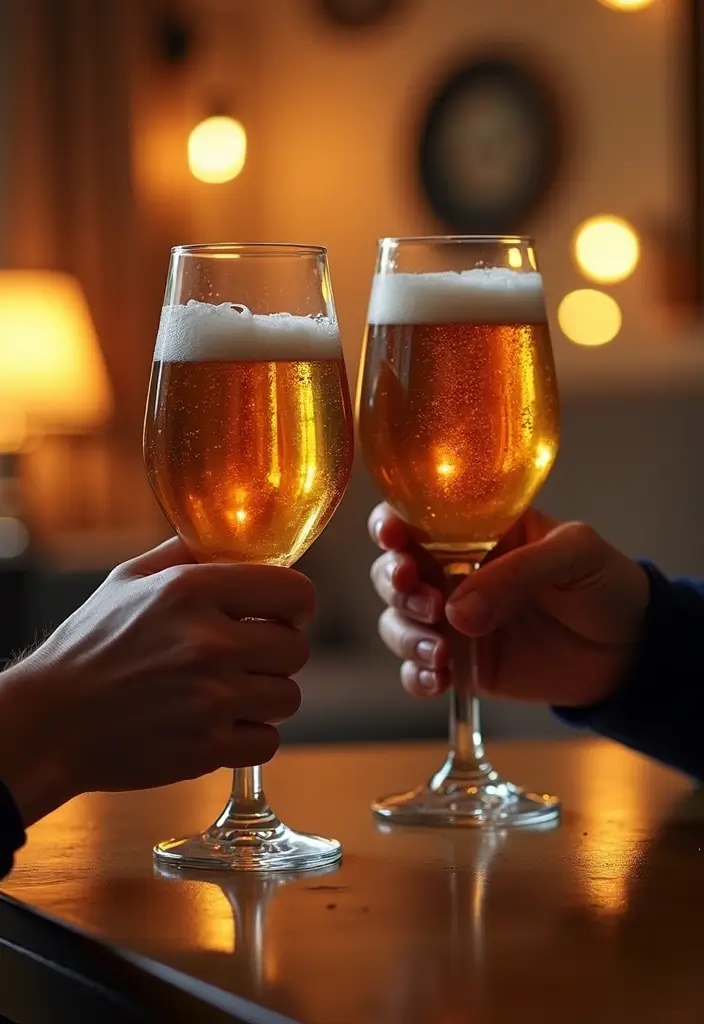 27 Thoughtful 30th Anniversary Ideas for Long-Distance Couples - 16. Celebrate with a Virtual Toast