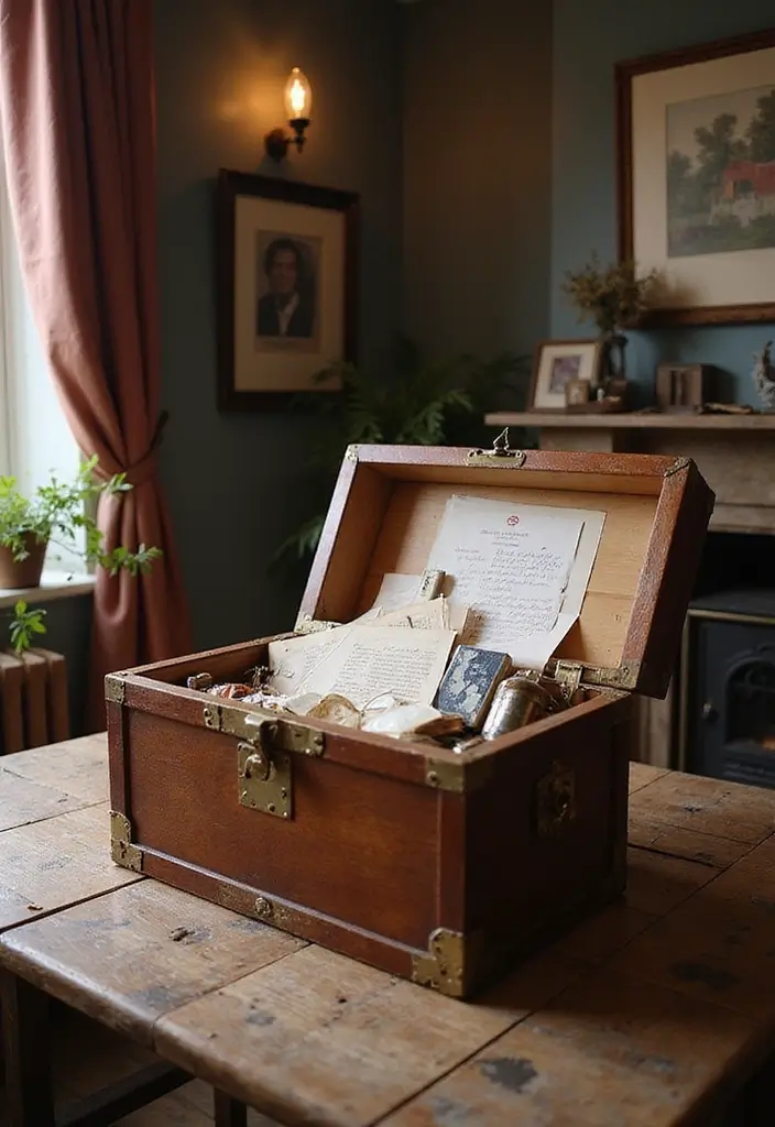 27 Thoughtful 30th Anniversary Ideas for Long-Distance Couples - 18. Create a Time Capsule