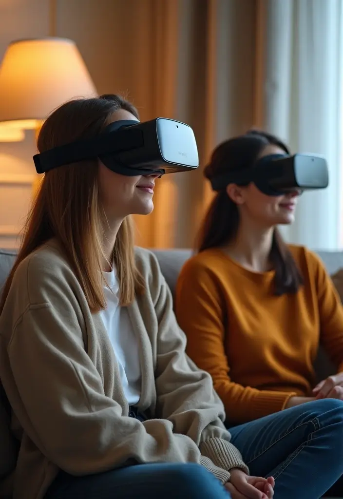 27 Thoughtful 30th Anniversary Ideas for Long-Distance Couples - 22. Explore Virtual Reality Experiences