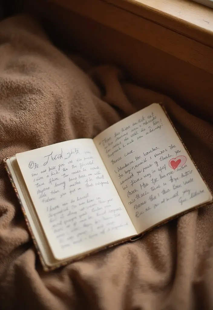 27 Thoughtful 30th Anniversary Ideas for Long-Distance Couples - 27. Write Each Other’s Future