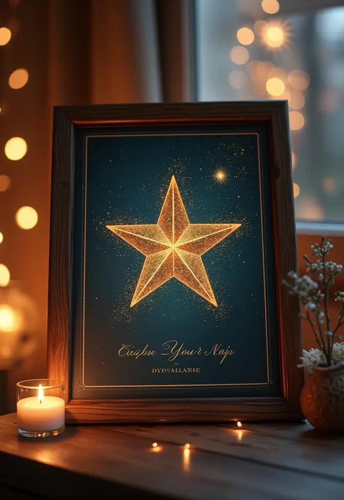 27 Thoughtful 30th Anniversary Ideas for Long-Distance Couples - 3. Send a Customized Star Map