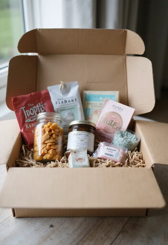 27 Thoughtful 30th Anniversary Ideas for Long-Distance Couples - 4. Surprise Care Package