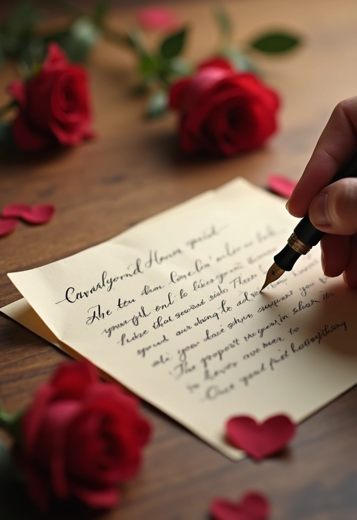 27 Thoughtful 30th Anniversary Ideas for Long-Distance Couples - 6. Love Letter Exchange