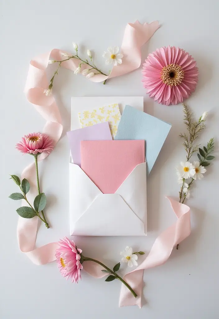 27 Wedding Invitation Envelope Ideas That Impress - 15. Clear Envelopes