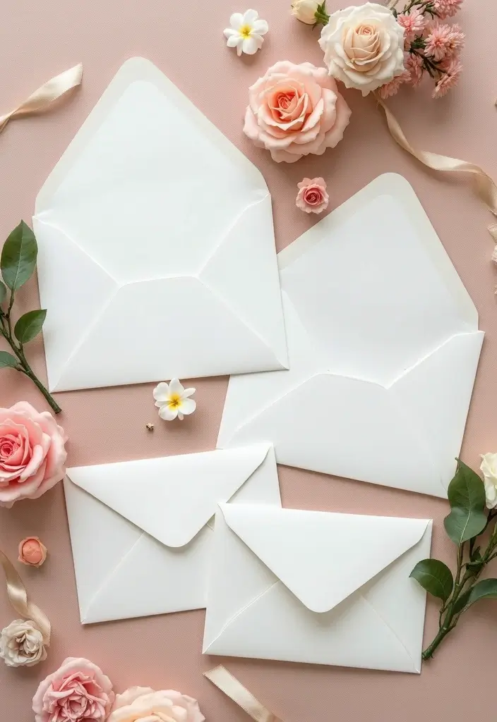27 Wedding Invitation Envelope Ideas That Impress - 21. Themed Envelopes