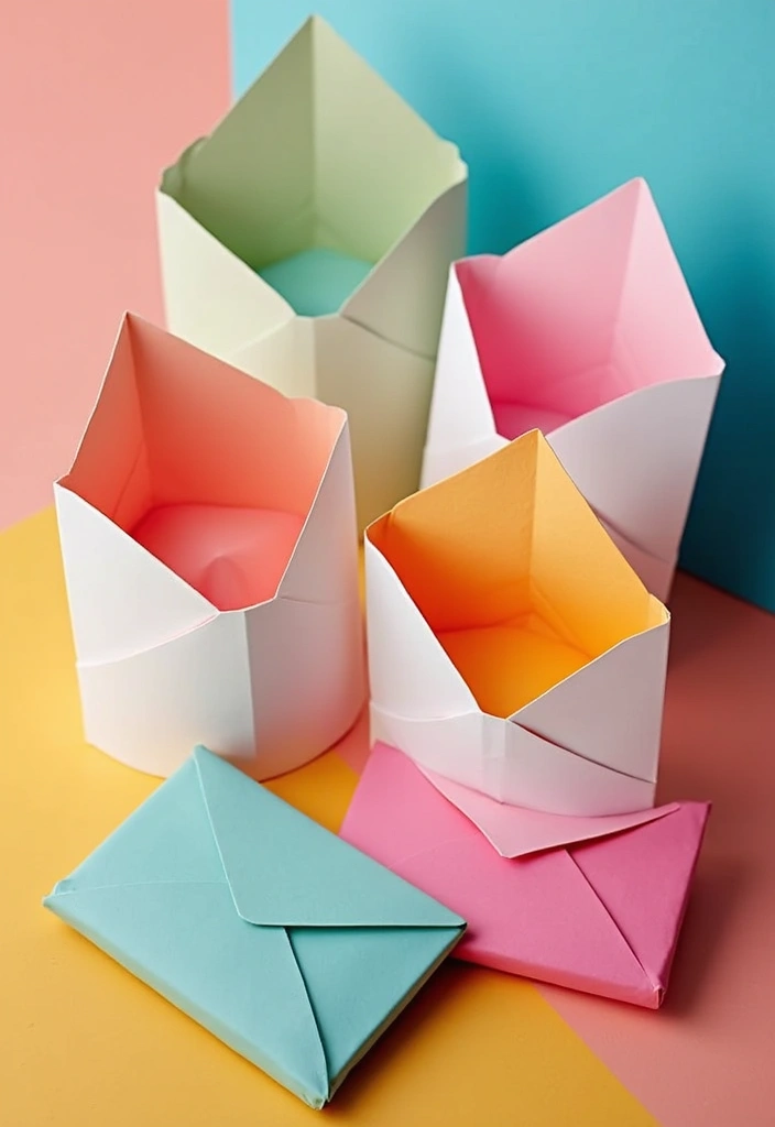 27 Wedding Invitation Envelope Ideas That Impress - 26. Unique Shapes