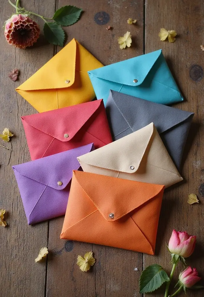 27 Wedding Invitation Envelope Ideas That Impress - 4. Fabric Envelopes