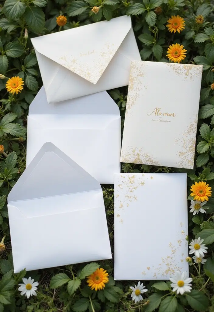 27 Wedding Invitation Envelope Ideas That Impress - 5. Biodegradable Envelopes
