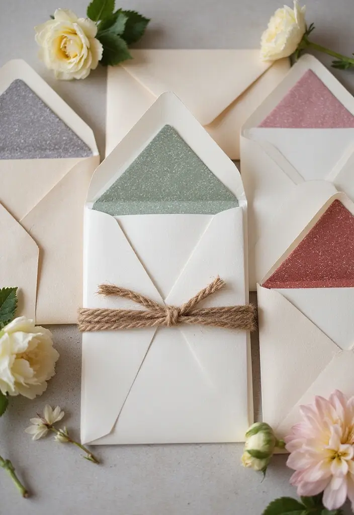 27 Wedding Invitation Envelope Ideas That Impress - 6. Natural Parchment Envelopes