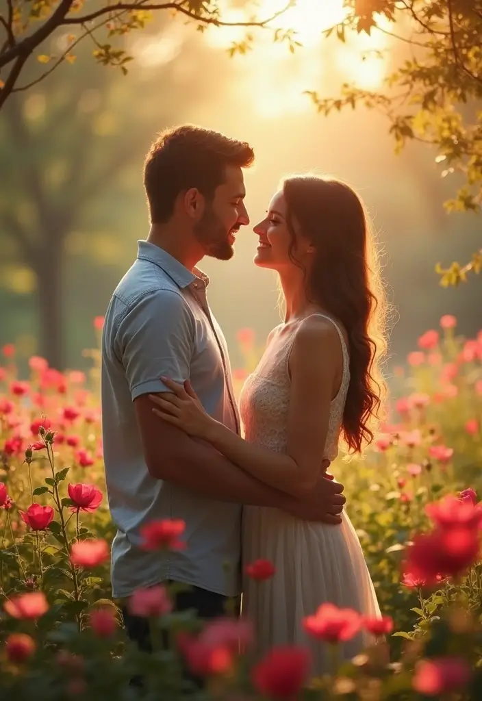 27 Wedding Pose Ideas That Look Natural and Timeless - 1. Stolen Glances