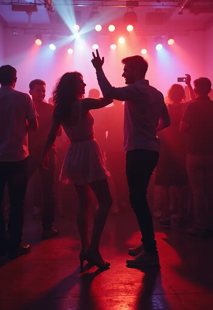 27 Wedding Pose Ideas That Look Natural and Timeless - 12. Dance Floor Moments