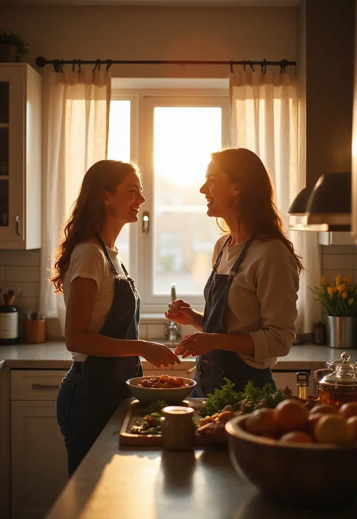 27 Wedding Pose Ideas That Look Natural and Timeless - 14. Shared Activities