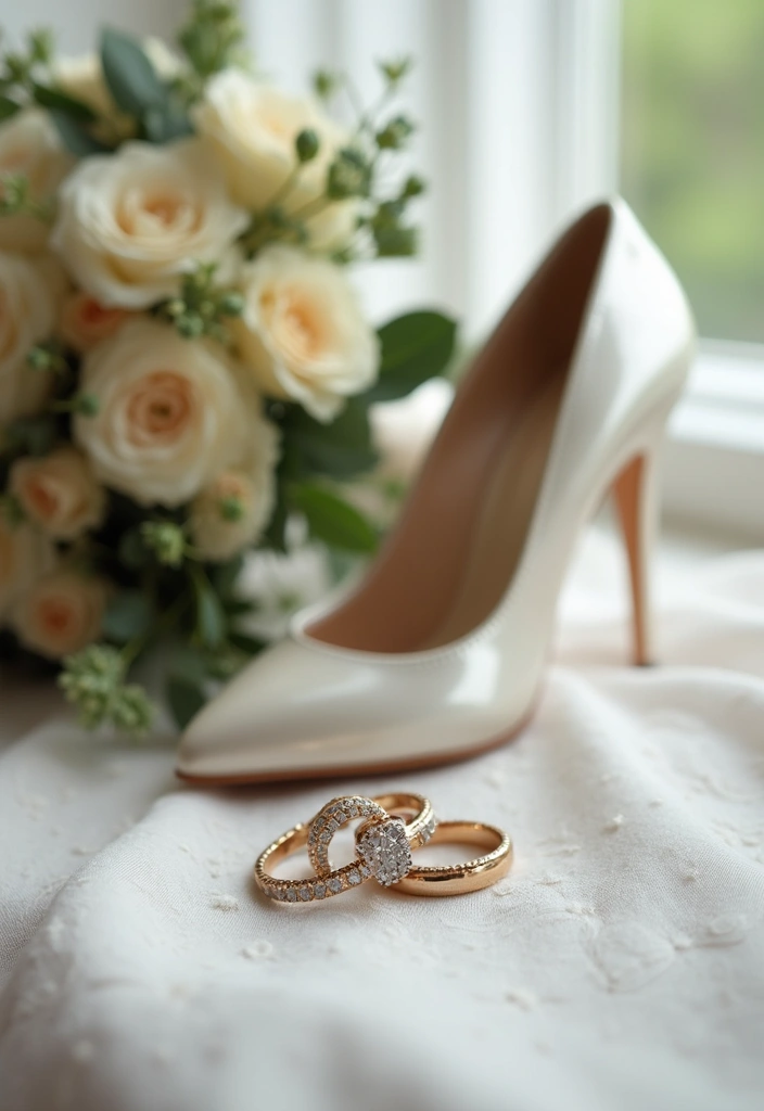 27 Wedding Pose Ideas That Look Natural and Timeless - 17. Capture the Details