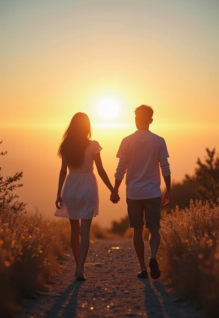 27 Wedding Pose Ideas That Look Natural and Timeless - 21. The Journey Begins