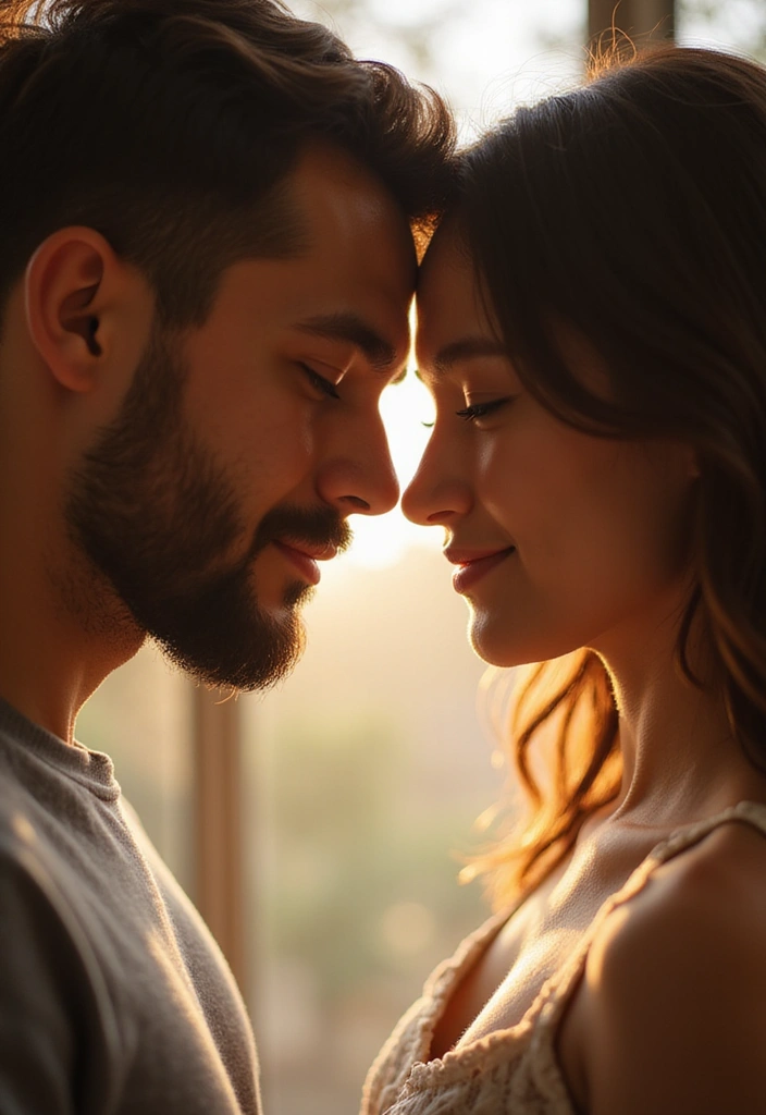 27 Wedding Pose Ideas That Look Natural and Timeless - 23. Intimate Portraits