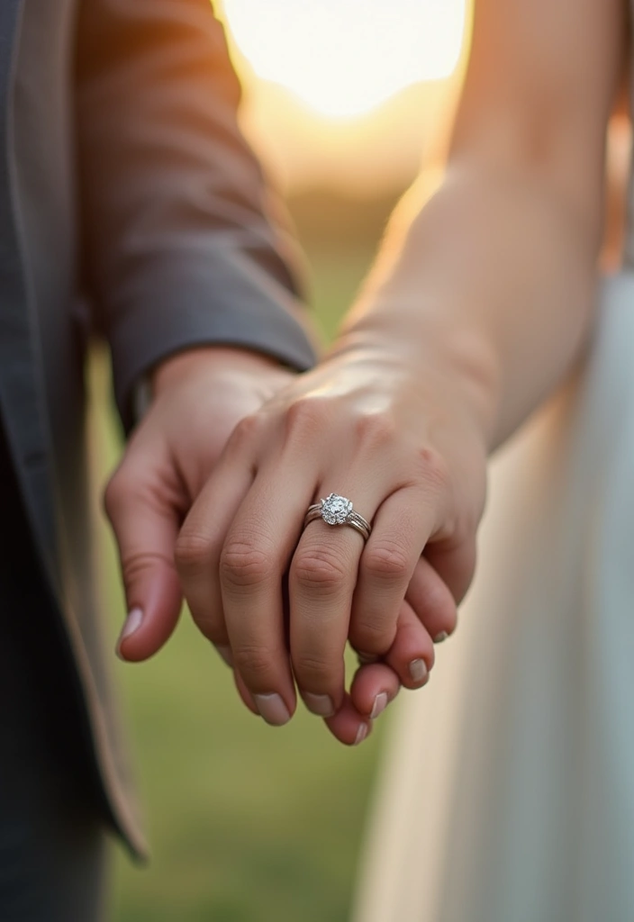 27 Wedding Pose Ideas That Look Natural and Timeless - 5. Close-Up Details