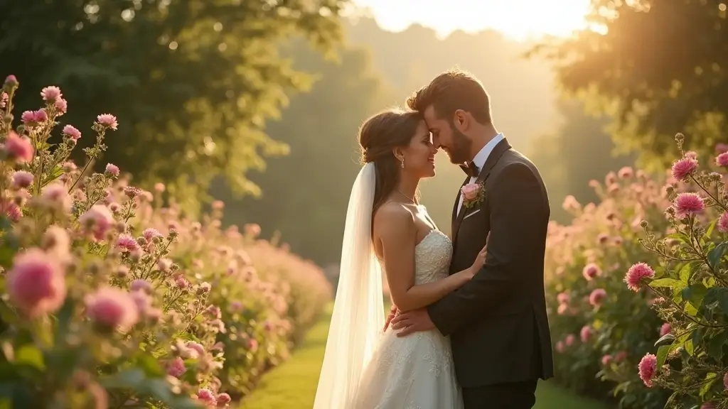 27 Wedding Pose Ideas That Look Natural and Timeless