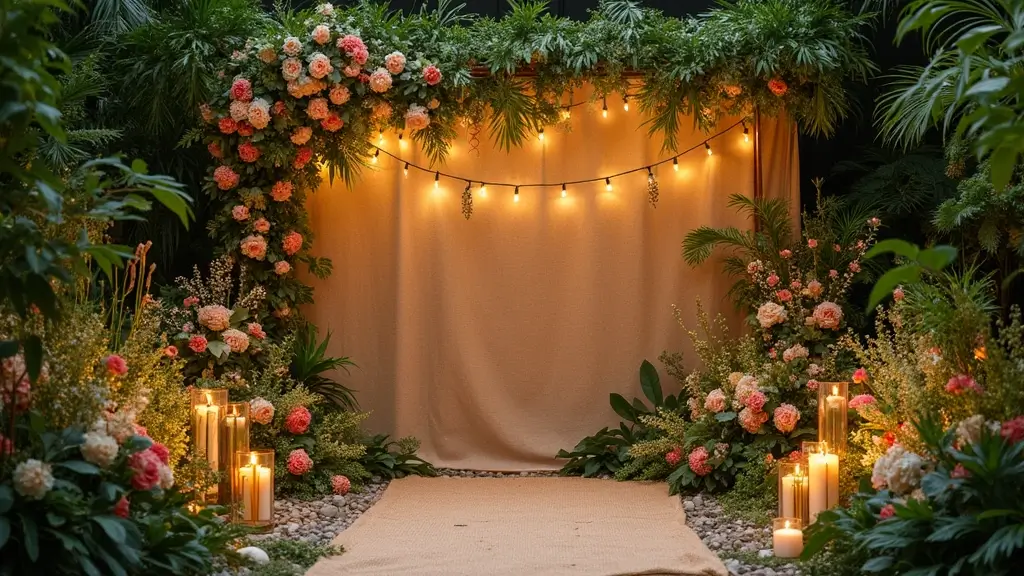 27 Wedding Stage Decoration Ideas That Wow Guests
