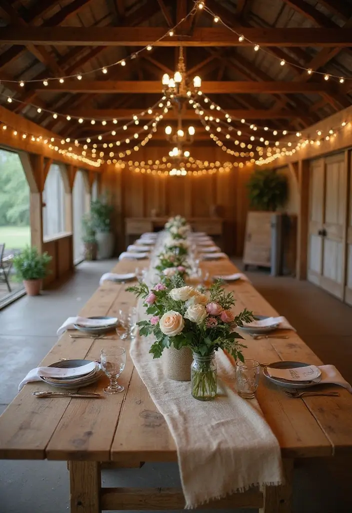27 Wedding Theme Ideas That Match Every Couple’s Style - 1. Rustic Charm