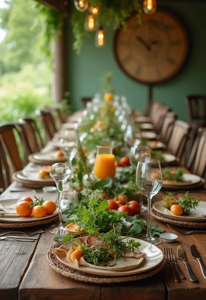 27 Wedding Theme Ideas That Match Every Couple’s Style - 11. Farm-to-Table