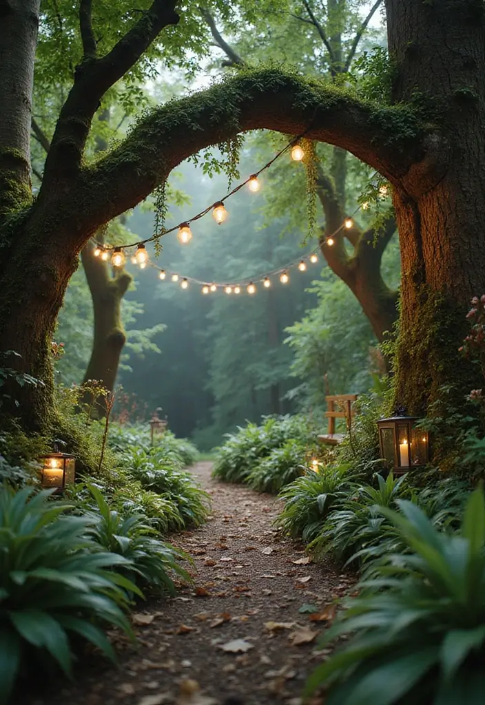 27 Wedding Theme Ideas That Match Every Couple’s Style - 13. Enchanted Forest