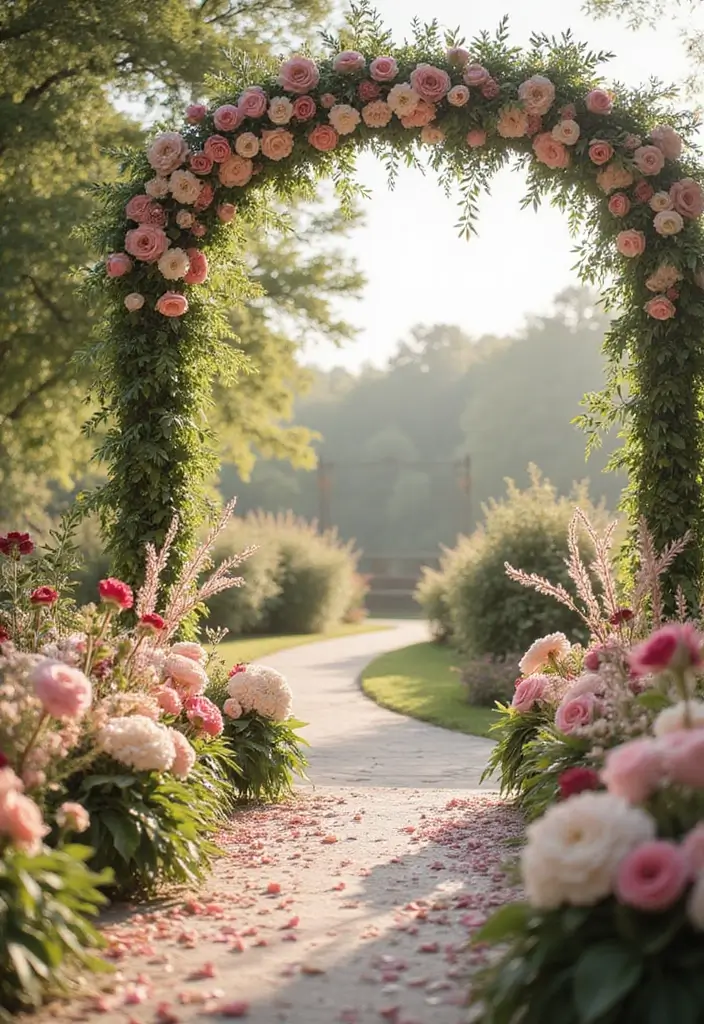 27 Wedding Theme Ideas That Match Every Couple’s Style - 19. Love in Bloom