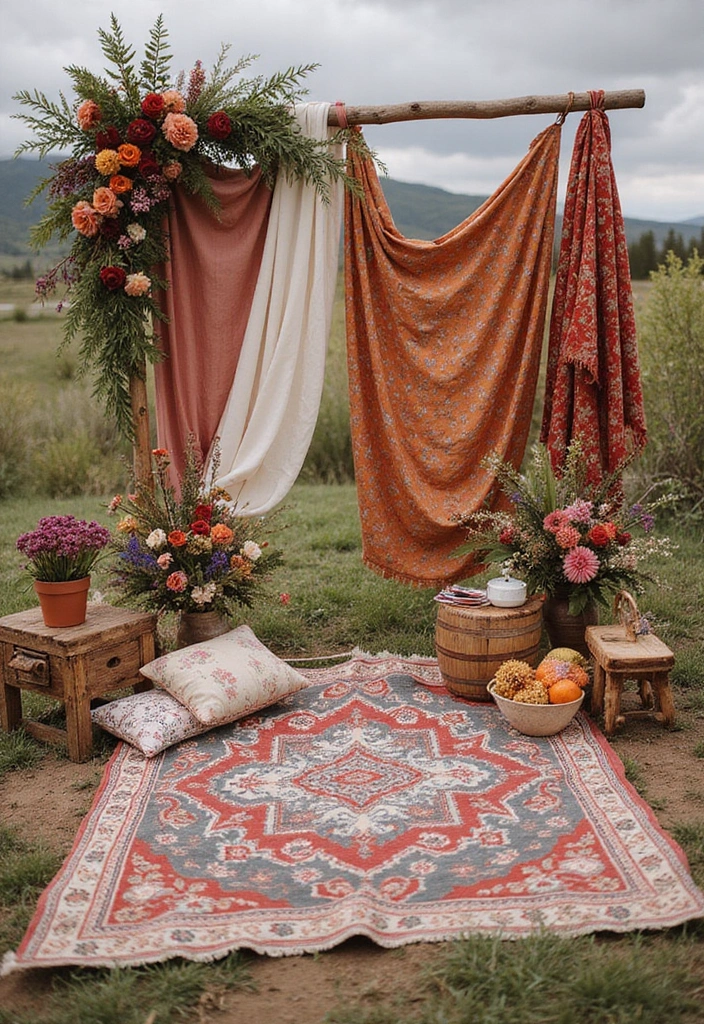 27 Wedding Theme Ideas That Match Every Couple’s Style - 2. Bohemian Bliss